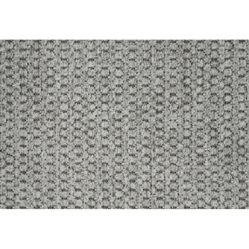 Beidseitig montierbares, ausziehbares 3‑Sitzer-Ecksofa mit Stauraum TRENTO, hellgrau