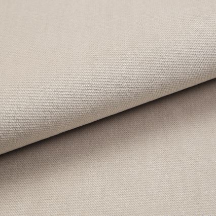Universelles Ecksofa SALVADA in L-Form mit Schlaffunktion und Stauraum, Beige