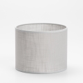 Universeller Ersatz-Lampenschirm WALEC E27 16x20 cm grau