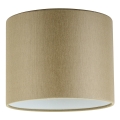 Universeller Ersatzlampenschirm WALEC für E27, Ø 20 cm, beige