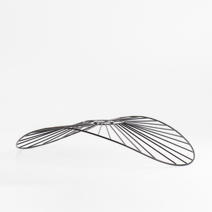 Universeller Lampenschirm CURITIBA 40x56 cm, schwarz