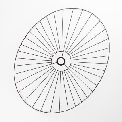 Universeller Lampenschirm CURITIBA 60x80 cm schwarz