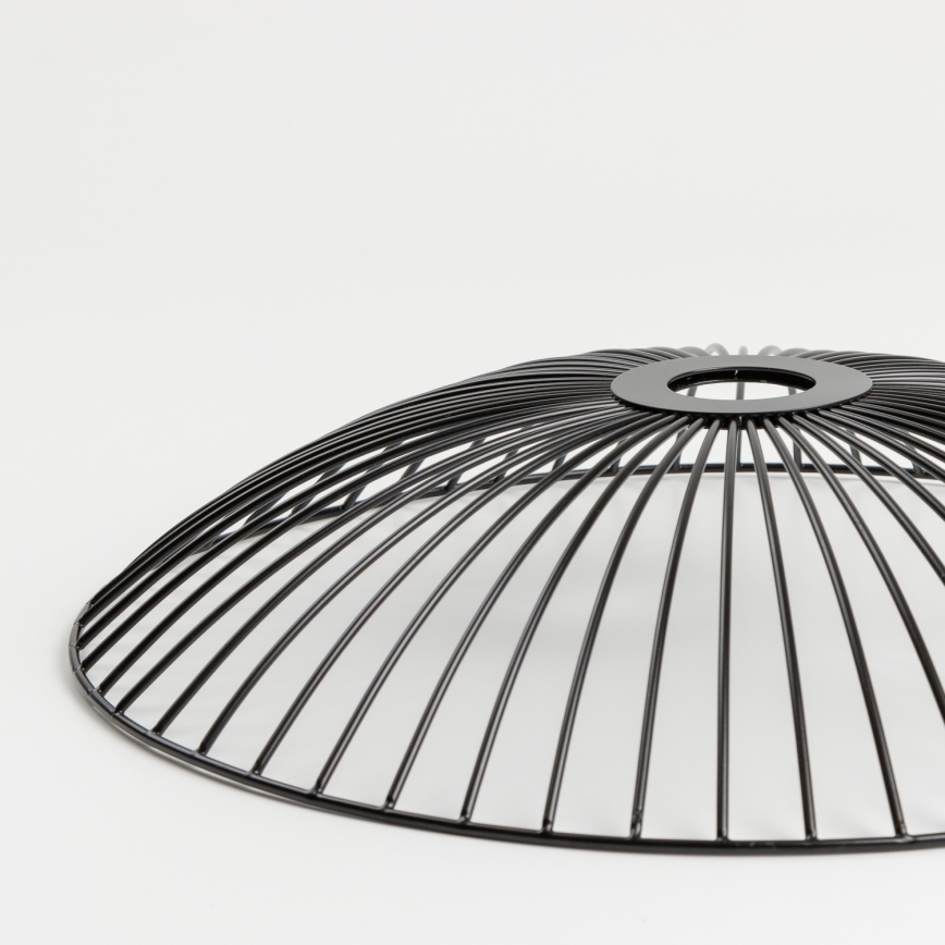 Universeller Lampenschirm CURITIBA Ø 38 cm, schwarz