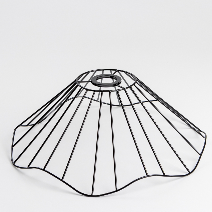 Universeller Lampenschirm CURITIBA Ø 40 cm, schwarz