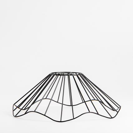 Universeller Lampenschirm CURITIBA Ø 40 cm, schwarz