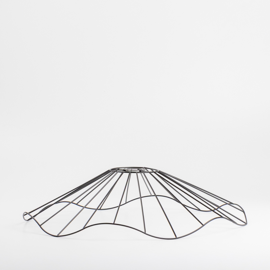 Universeller Lampenschirm CURITIBA Ø 60 cm schwarz