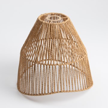 Universeller Lampenschirm für die Leuchte KERIA Ø 30 cm, braun