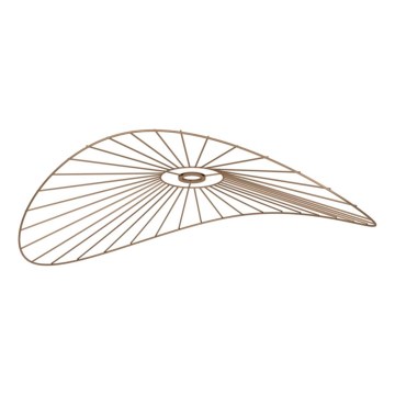 Universeller Lampenschirm für Leuchte CURITIBA 60x80 cm, Bronze