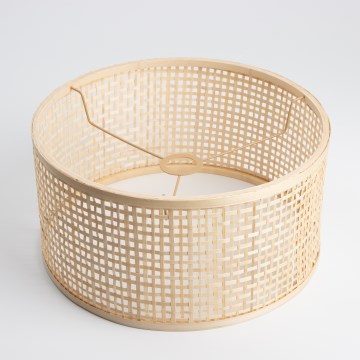 Universeller Lampenschirm für Leuchte KERIA, Ø 40 cm, beige