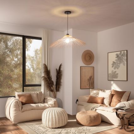 Universeller Lampenschirm KERIA, Ø 100 cm, Beige