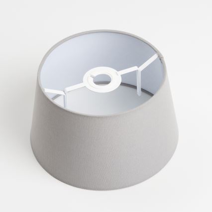 Universeller Lampenschirm KERIA, Ø 25 cm, grau