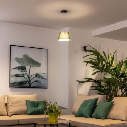 Universeller Lampenschirm KERIA, Ø 25 cm, grün