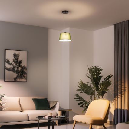 Universeller Lampenschirm KERIA, Ø 25 cm, grün