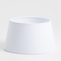 Universeller Lampenschirm KERIA, Ø 25 cm, weiß