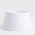 Universeller Lampenschirm KERIA Ø 25 cm, weiß