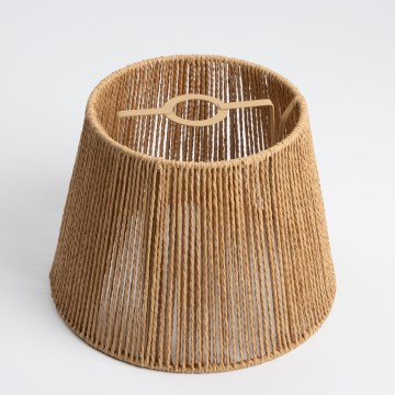 Universeller Lampenschirm KERIA Ø 28 cm, braun