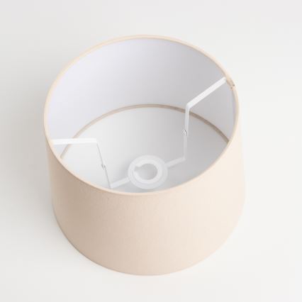Universeller Lampenschirm KERIA Ø 30 cm, beige