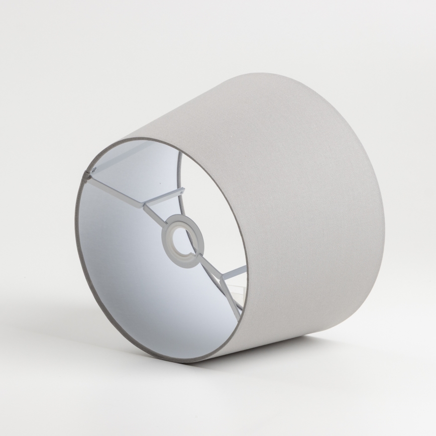 Universeller Lampenschirm KERIA, Ø 30 cm, grau
