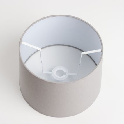Universeller Lampenschirm KERIA, Ø 30 cm, grau