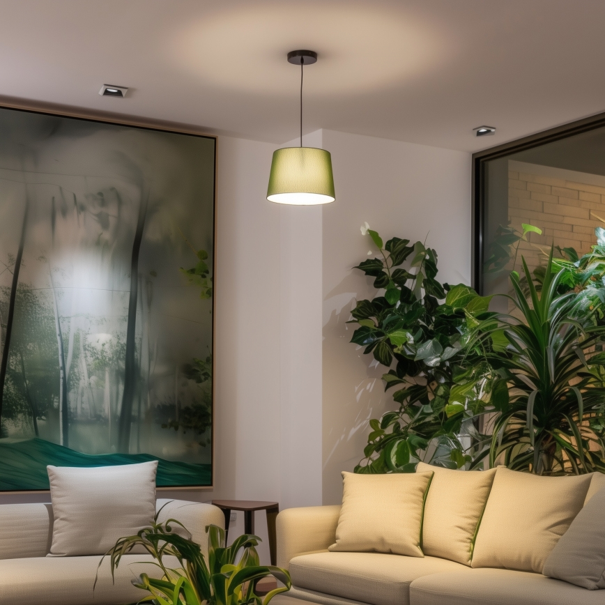 Universeller Lampenschirm KERIA Ø 30 cm, grün