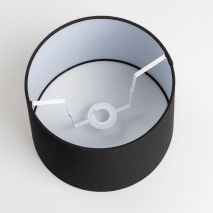 Universeller Lampenschirm KERIA Ø 30 cm, schwarz