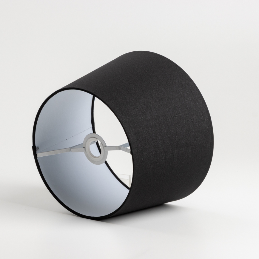 Universeller Lampenschirm KERIA Ø 30 cm, schwarz