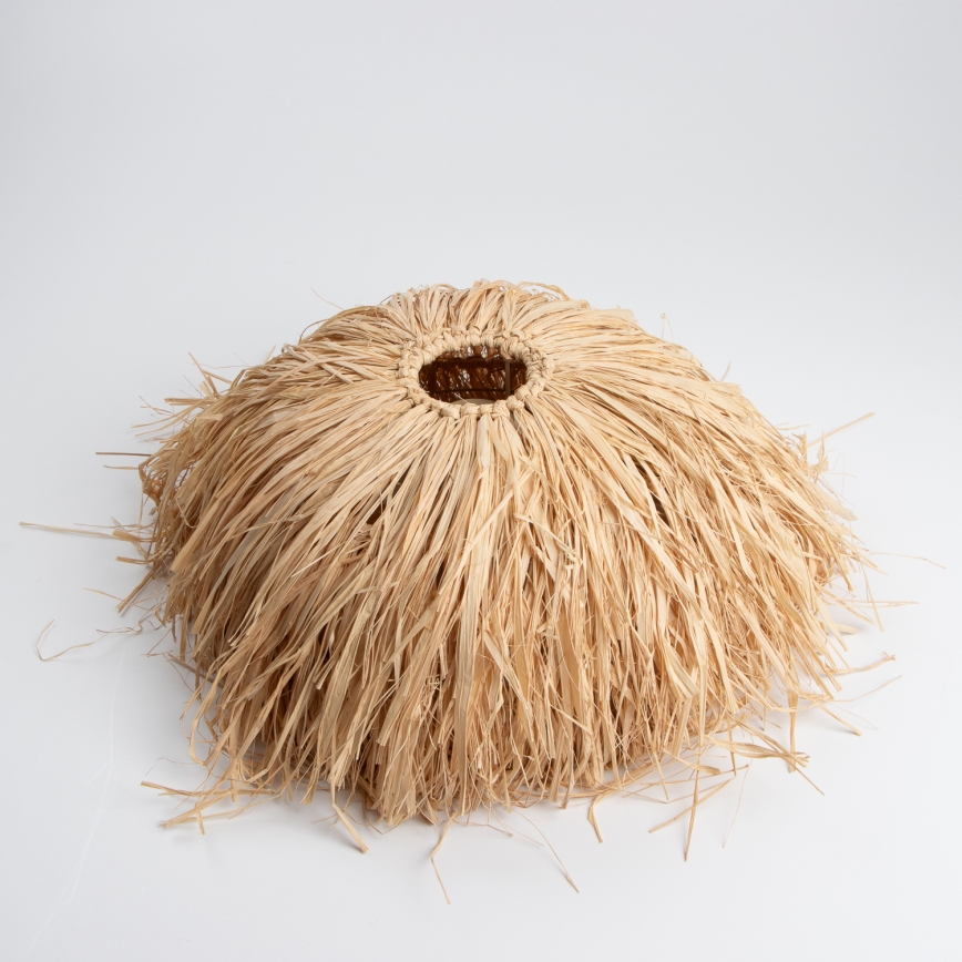 Universeller Lampenschirm KERIA Ø 40 cm, braun