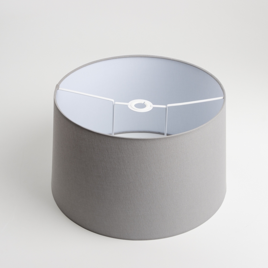 Universeller Lampenschirm KERIA, Ø 45 cm, grau