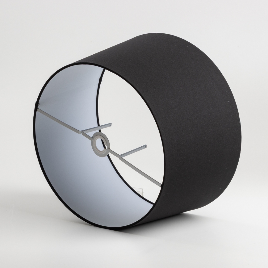 Universeller Lampenschirm KERIA Ø 45 cm, schwarz