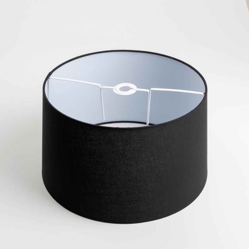 Universeller Lampenschirm KERIA Ø 45 cm, schwarz