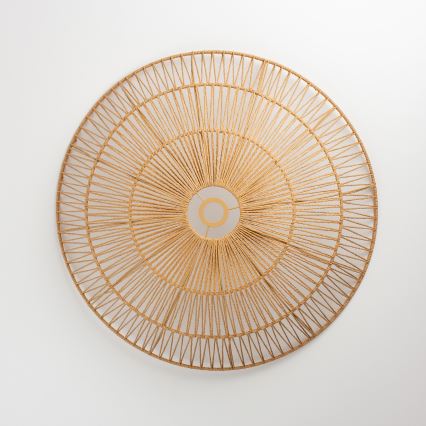 Universeller Lampenschirm KERIA Ø 70 cm, Braun