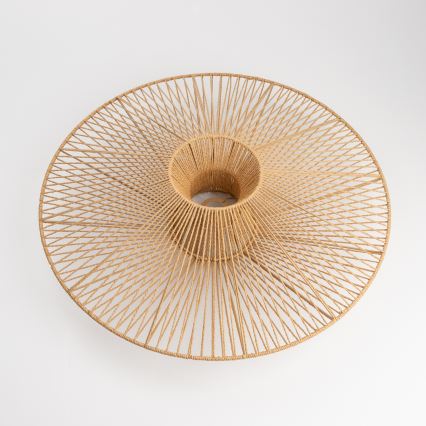 Universeller Lampenschirm KERIA, Ø 70 cm, braun