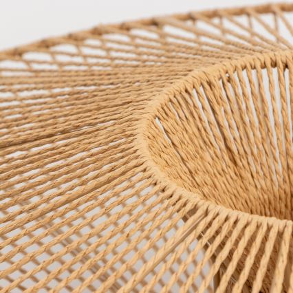 Universeller Lampenschirm KERIA, Ø 70 cm, braun