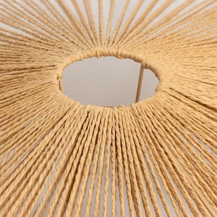 Universeller Lampenschirm KERIA, Ø 90 cm, braun