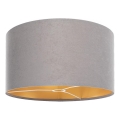 Universeller Lampenschirm STANDARD E27 Ø 45 cm Grau/Gold