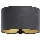Universeller Lampenschirm STANDARD E27 Ø 45 cm Grau/Gold