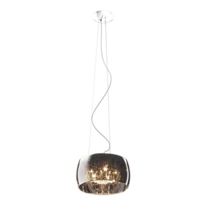 Universelles Ersatzglas für G9, Ø 40 cm, rauchgrau