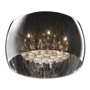 Universelles Ersatzglas für G9, Ø 40 cm, rauchgrau