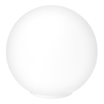 Universelles Ersatzglas MILO ECRU, COSMO E27 Ø 15 cm weiß
