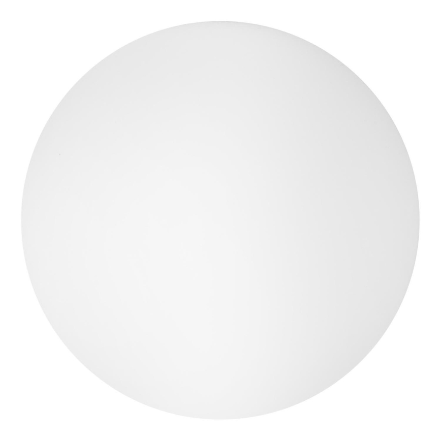 Universelles Ersatzglas MOON E27 Ø 16 cm weiß