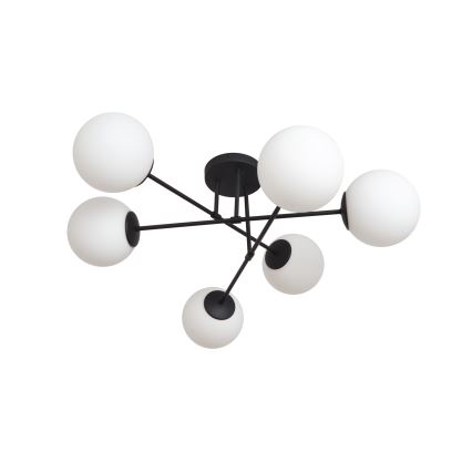 Universelles Ersatzglas MOON E27 Ø 16 cm weiß