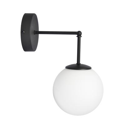 Universelles Ersatzglas MOON E27 Ø 16 cm weiß