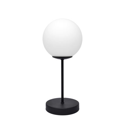 Universelles Ersatzglas MOON E27 Ø 16 cm weiß