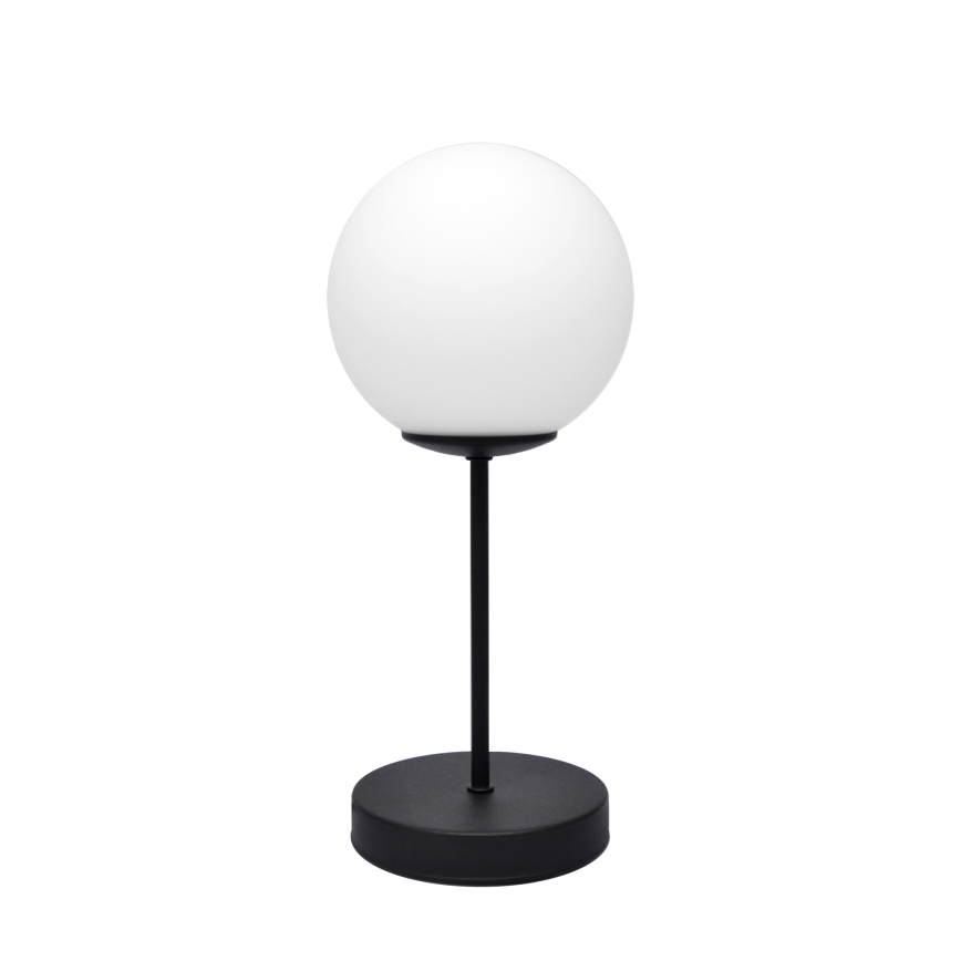 Universelles Ersatzglas MOON E27 Ø 16 cm weiß