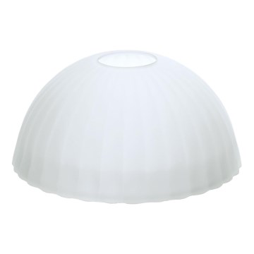 Universelles Ersatzglas ROCCA für E27, Ø 17 cm, weiß