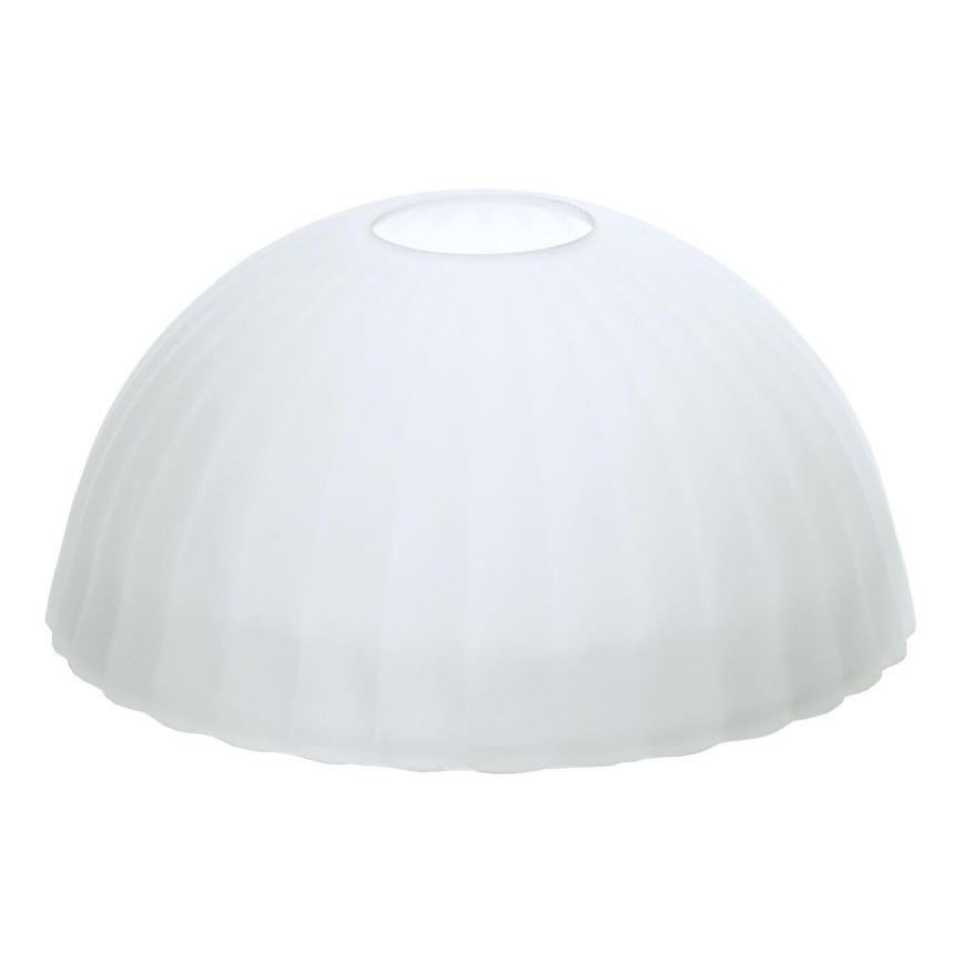 Universelles Ersatzglas ROCCA für E27, Ø 17 cm, weiß