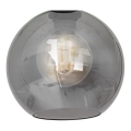 Universelles Ersatzglas SOFIA E27, Ø 20 cm, rauchschwarz