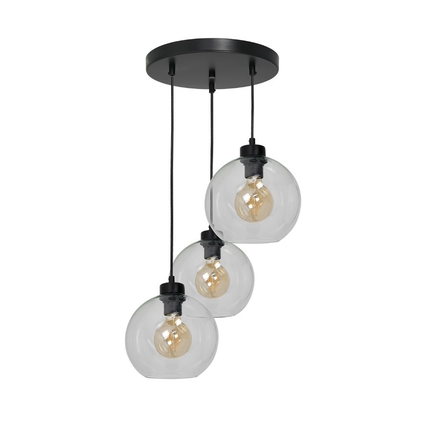 Universelles Ersatzglas SOFIA für E27 Ø 20 cm, klar