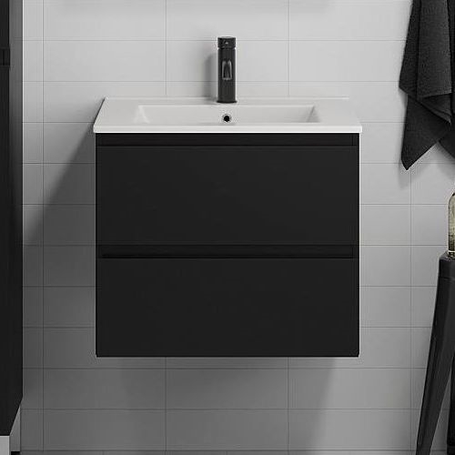 Unterschrank CONOR 59 cm schwarz