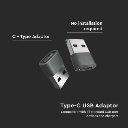 USB-C auf USB-Adapter